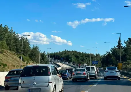 Thessaloniki flyover